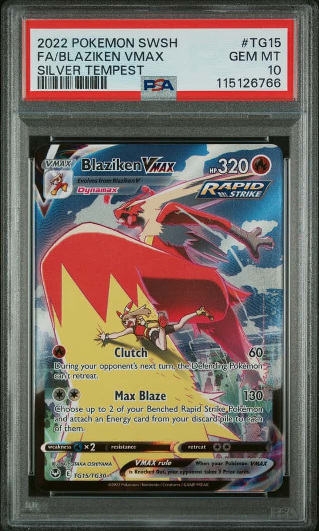 Blaziken VMAX