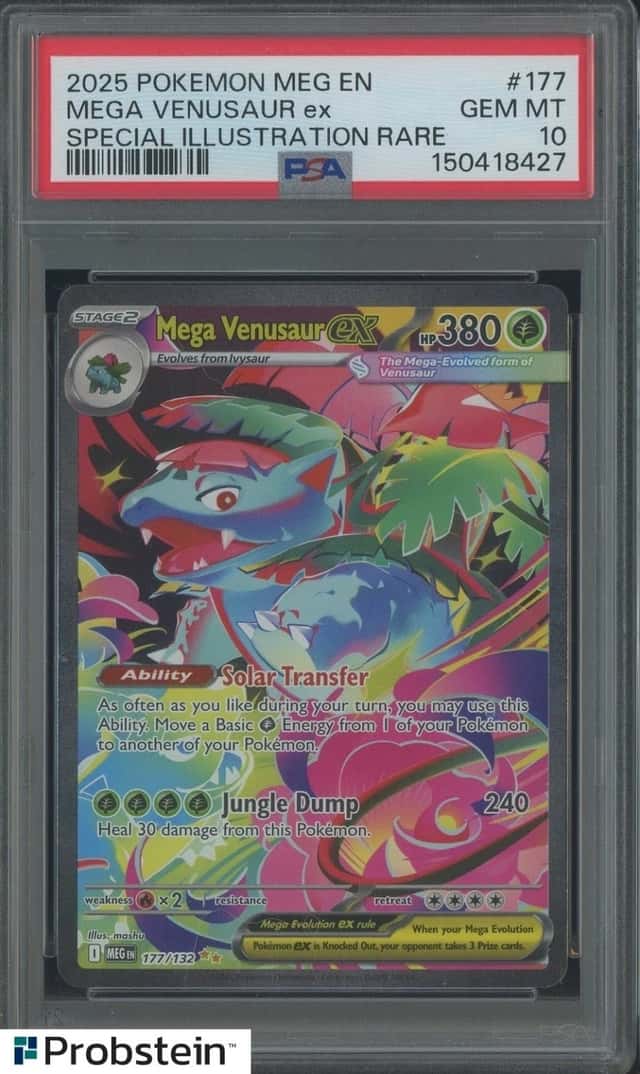 MEGA VENUSAUR ex