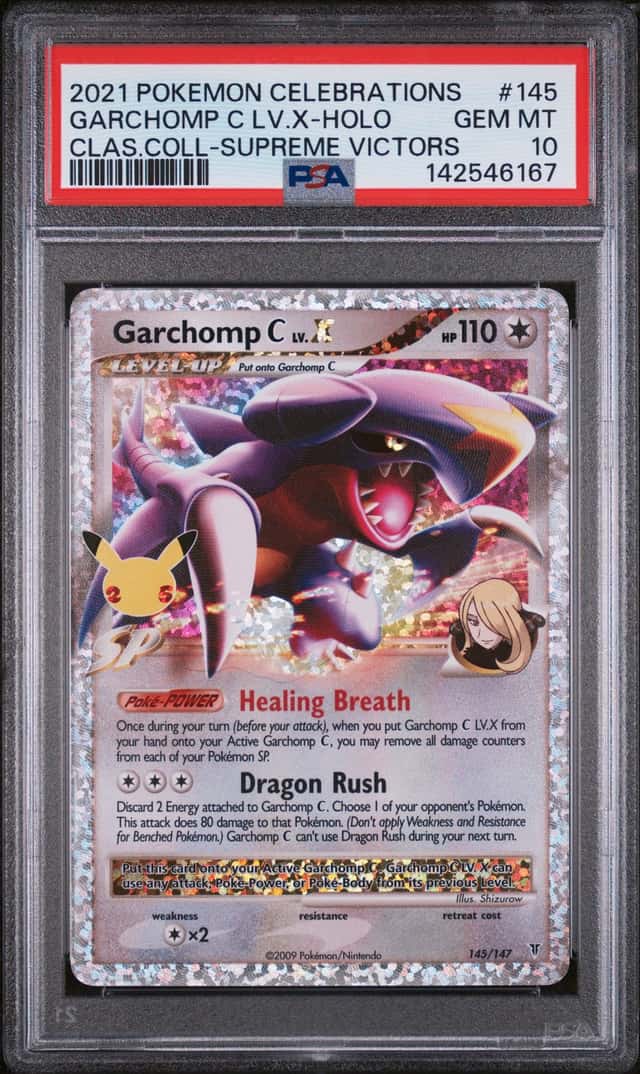 GARCHOMP C LV.X