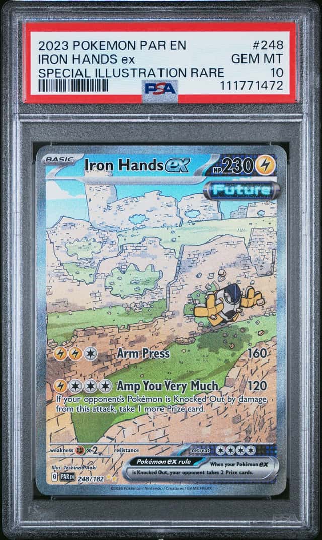 IRON HANDS ex