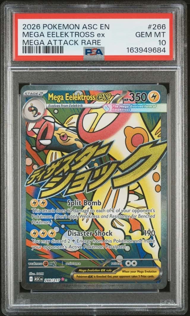 MEGA EELEKTROSS ex