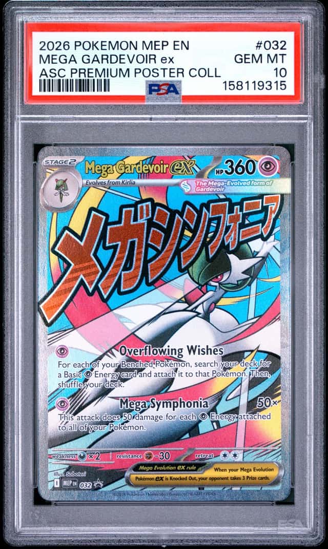 MEGA GARDEVOIR ex