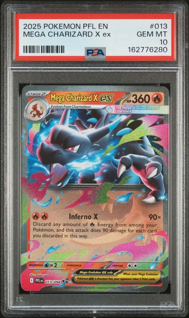 MEGA CHARIZARD X ex