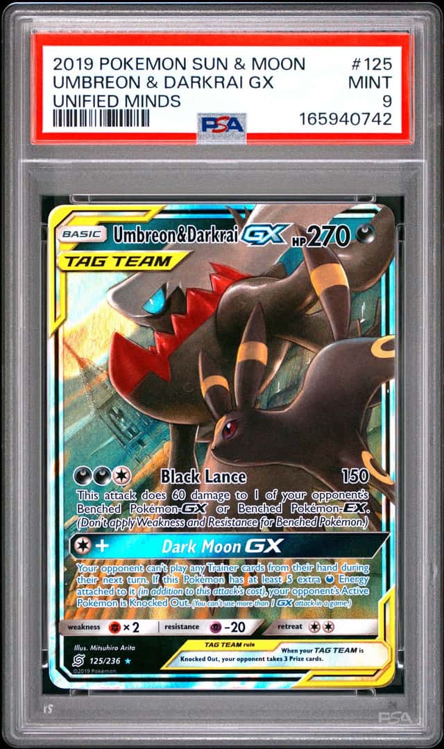 Umbreon & Darkrai GX