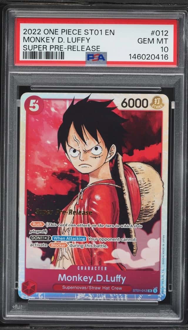 Monkey D. Luffy
