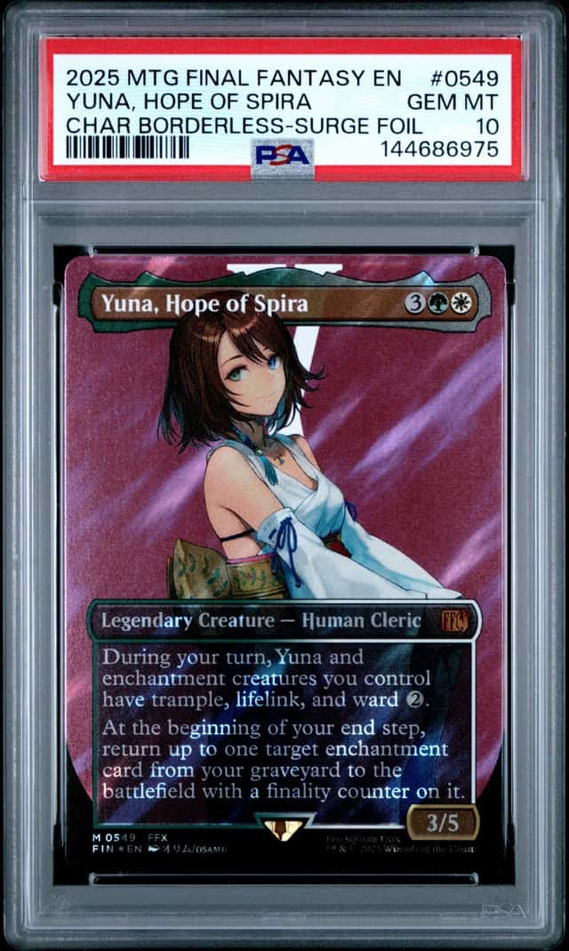 Yuna, Hope Of Spira
