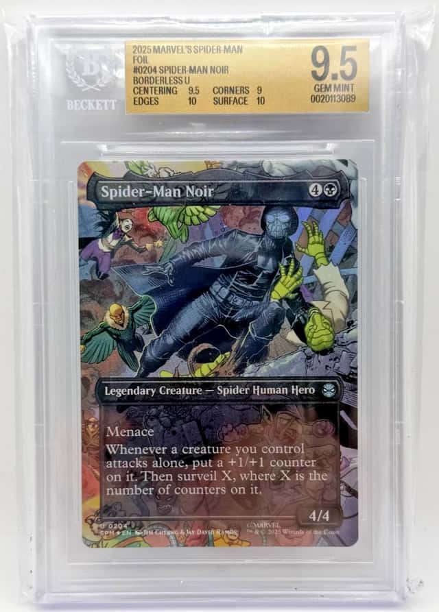 Spider-Man Noir