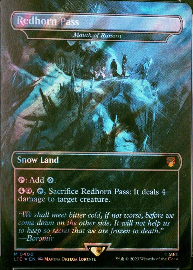 Surge Foil
