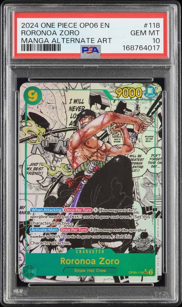 Roronoa Zoro