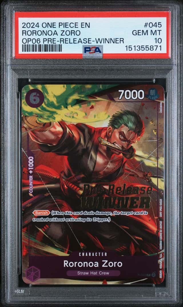 Roronoa Zoro