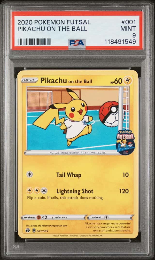 Pikachu On The Ball