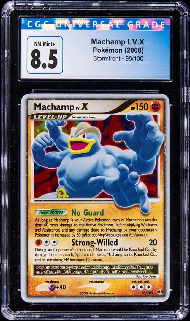 MACHAMP LV.X