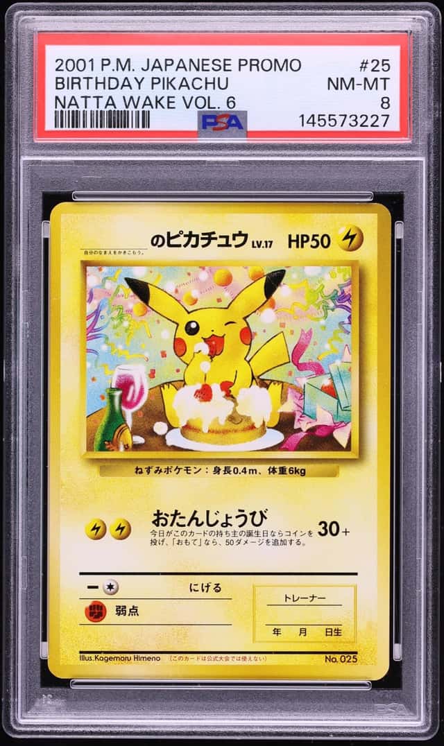 Birthday Pikachu