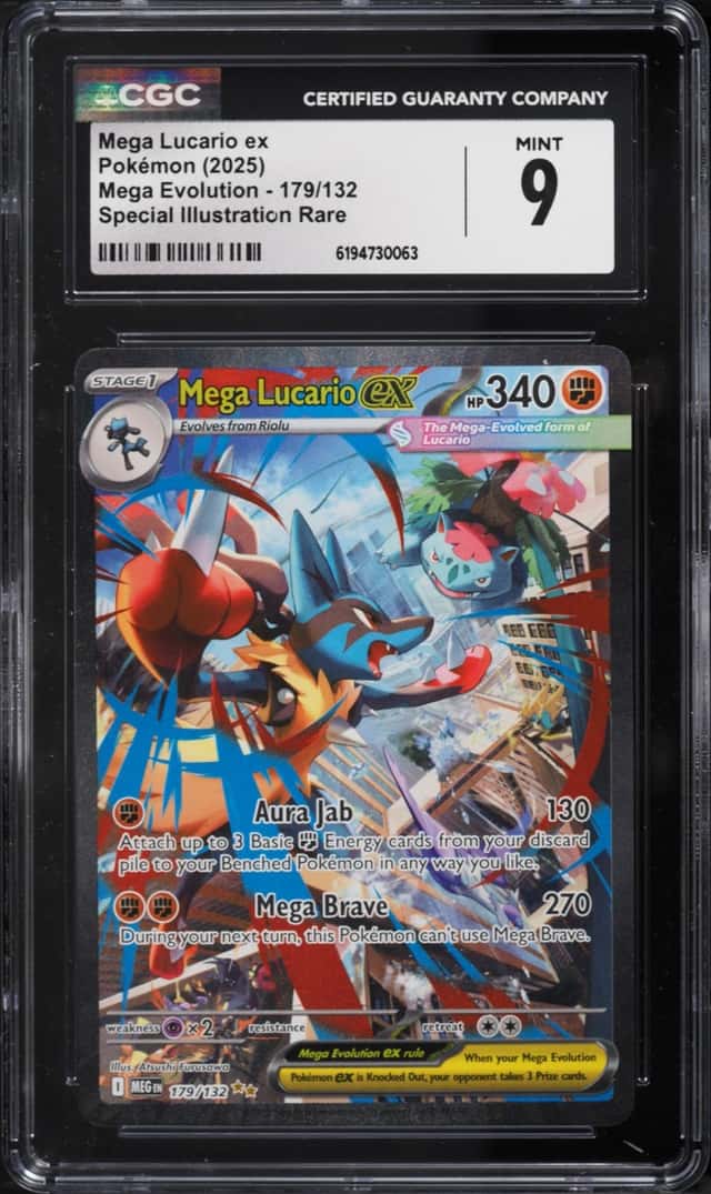 MEGA LUCARIO ex