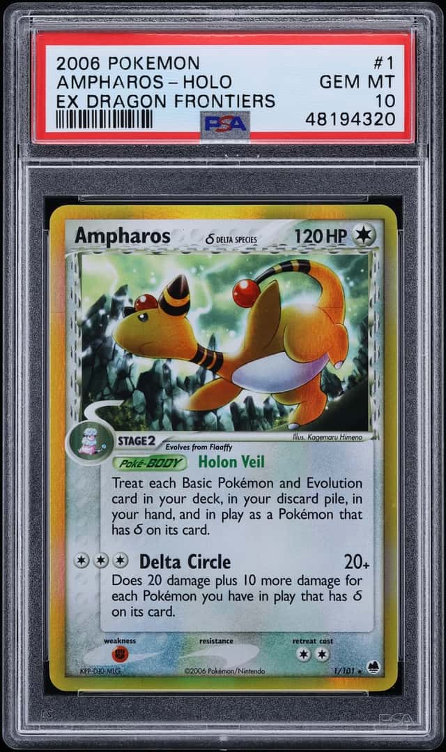 Ampharos Δ