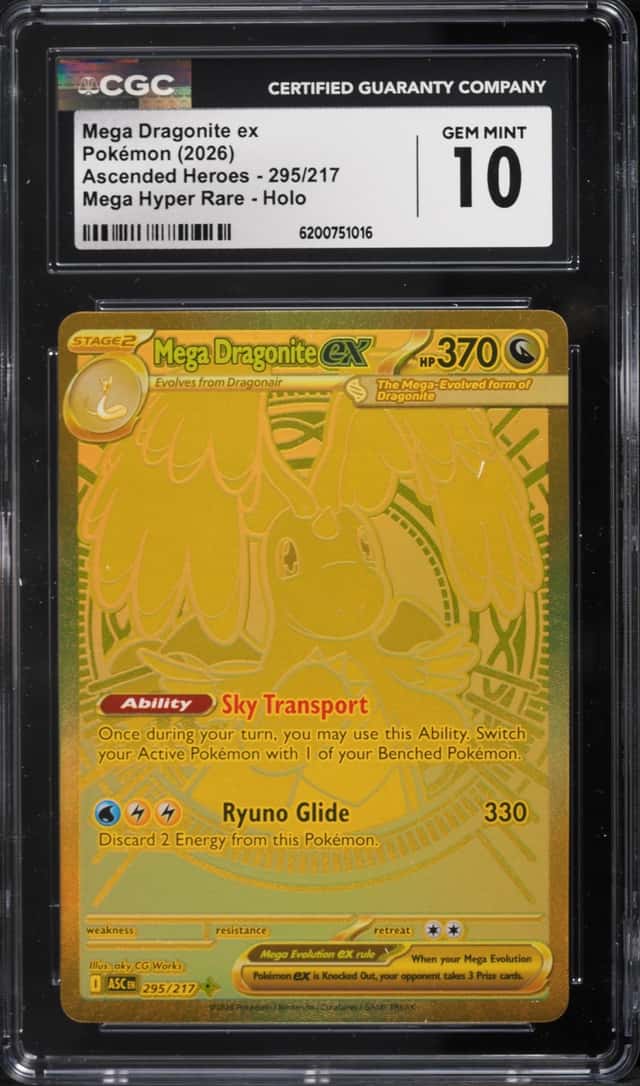MEGA DRAGONITE ex