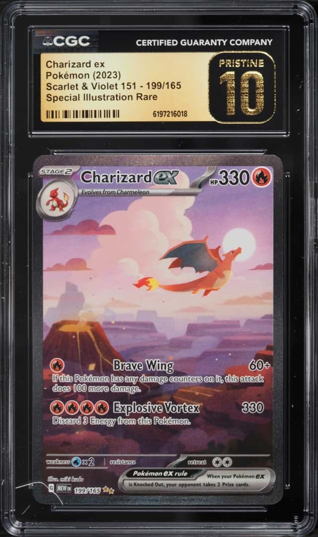 CHARIZARD ex