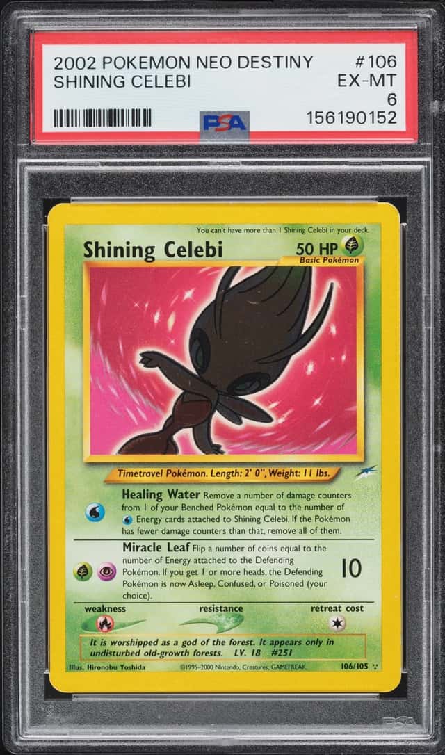 Shining Celebi