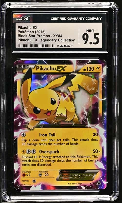 Pikachu EX