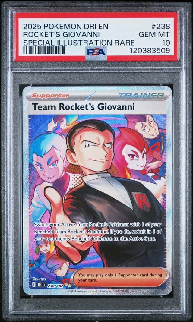 Rocket's Giovanni