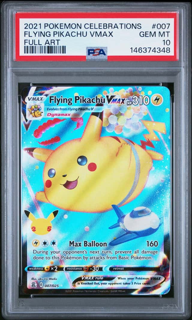 Flying Pikachu VMAX