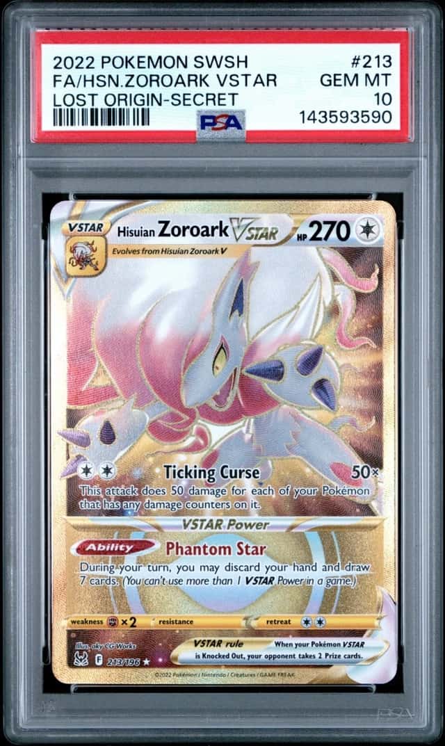 Hisuian Zoroark VSTAR