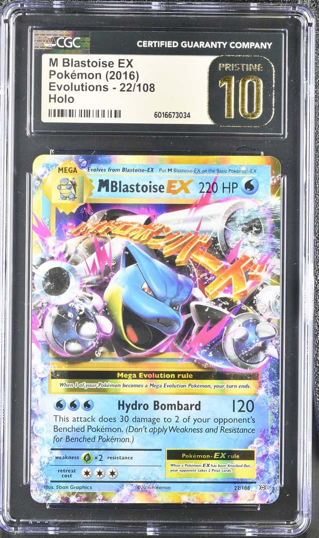 M Blastoise EX