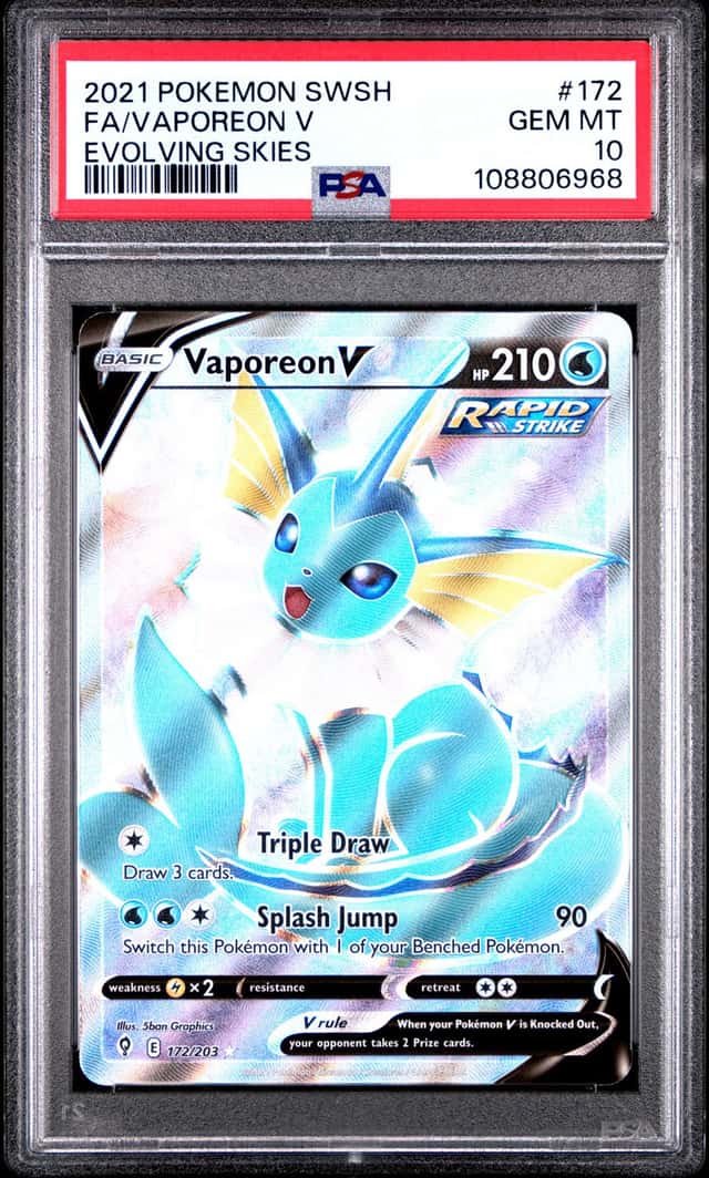 Vaporeon V