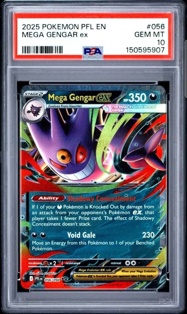 MEGA GENGAR ex