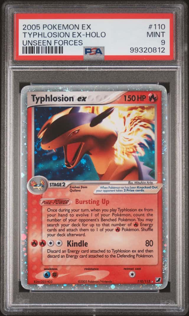Typhlosion EX