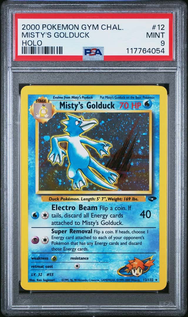 Misty's Golduck