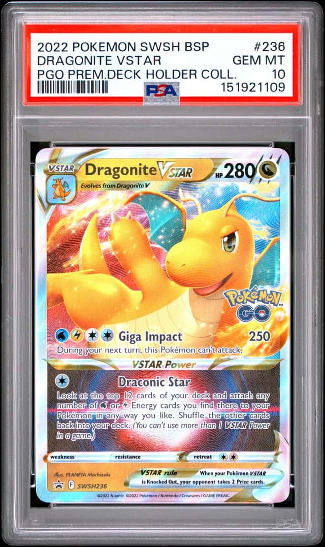 Dragonite VSTAR