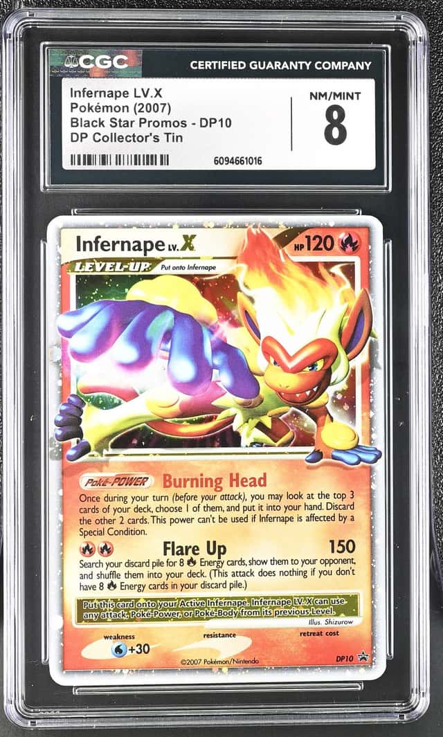INFERNAPE LV.X