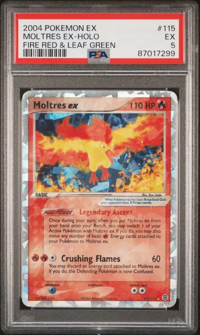 Moltres EX