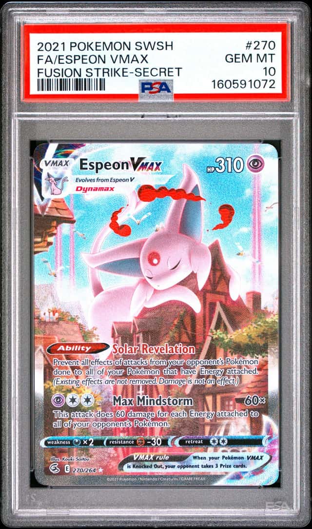 Espeon VMAX