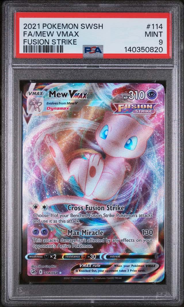 Mew VMAX
