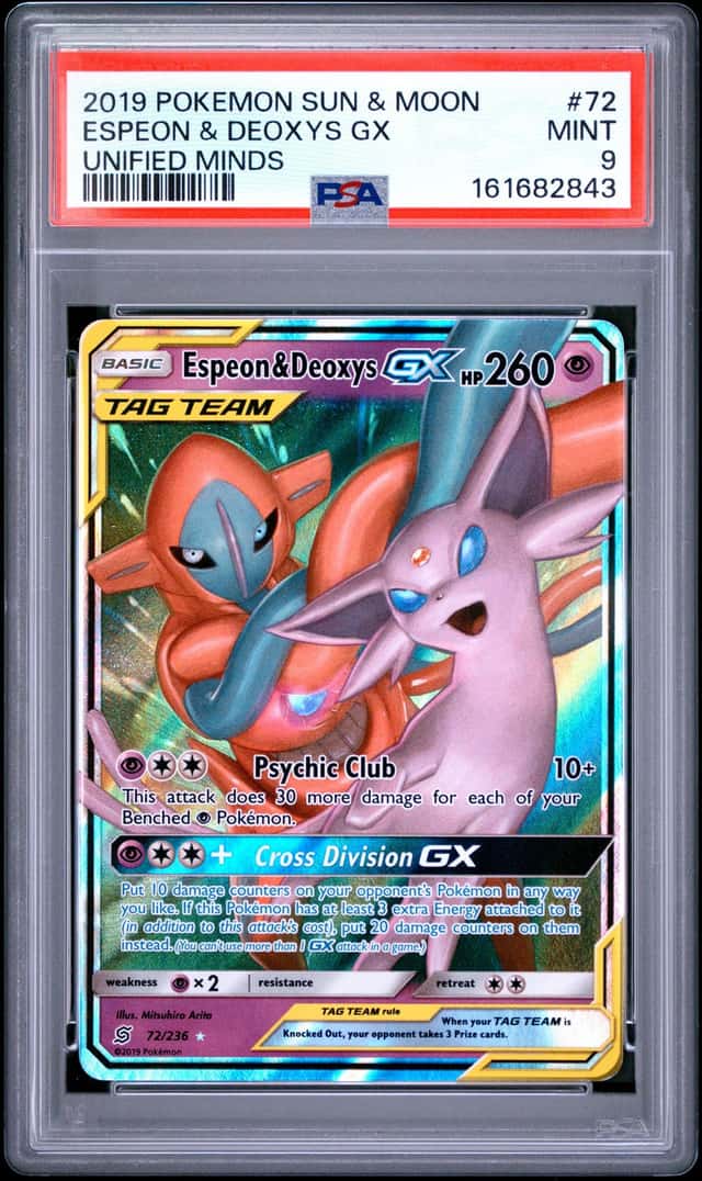 Espeon & Deoxys GX