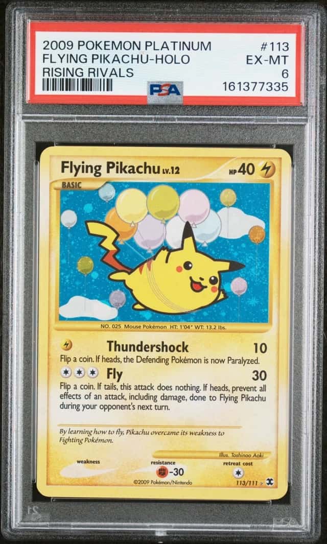 Flying Pikachu