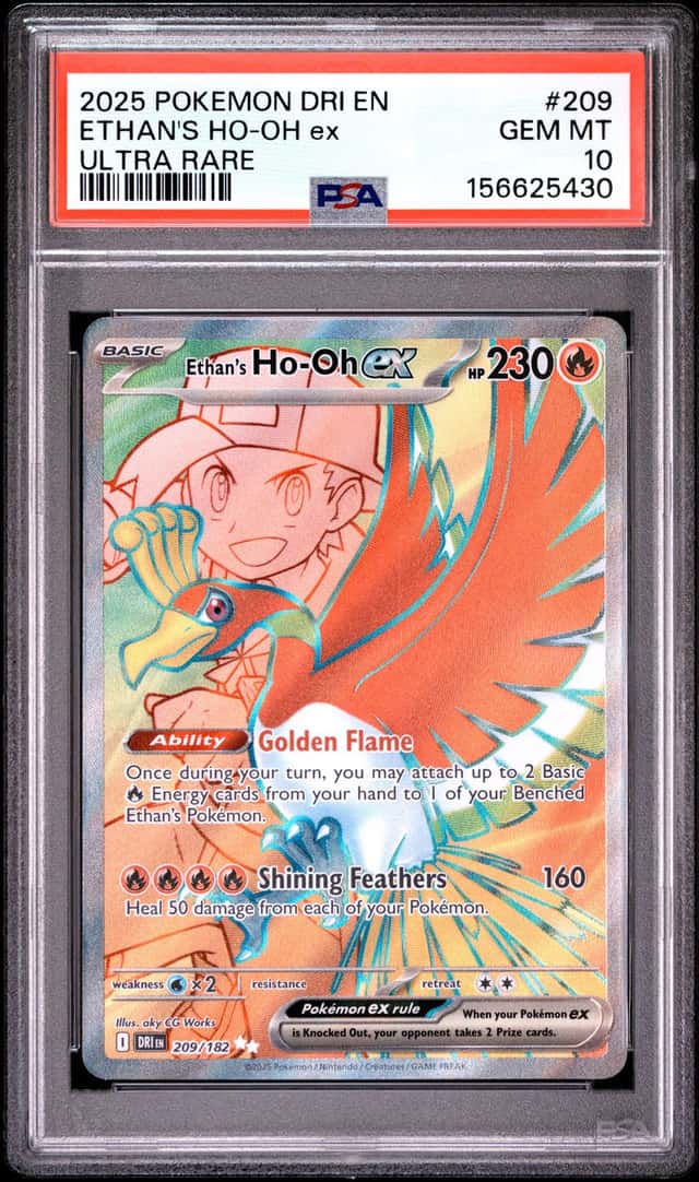 ETHAN'S HO-OH ex