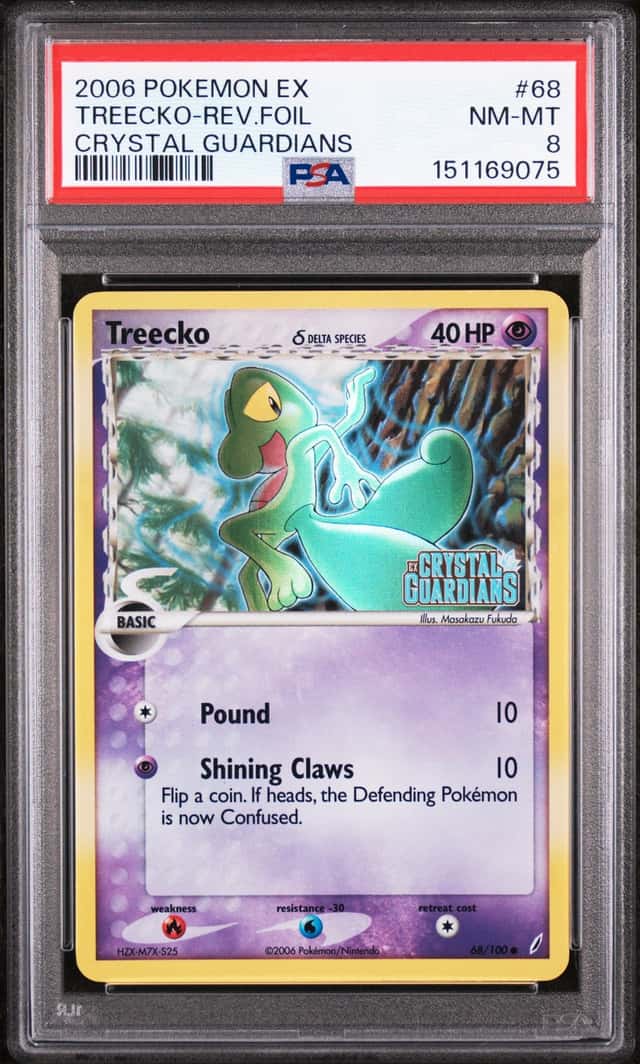 Treecko Δ