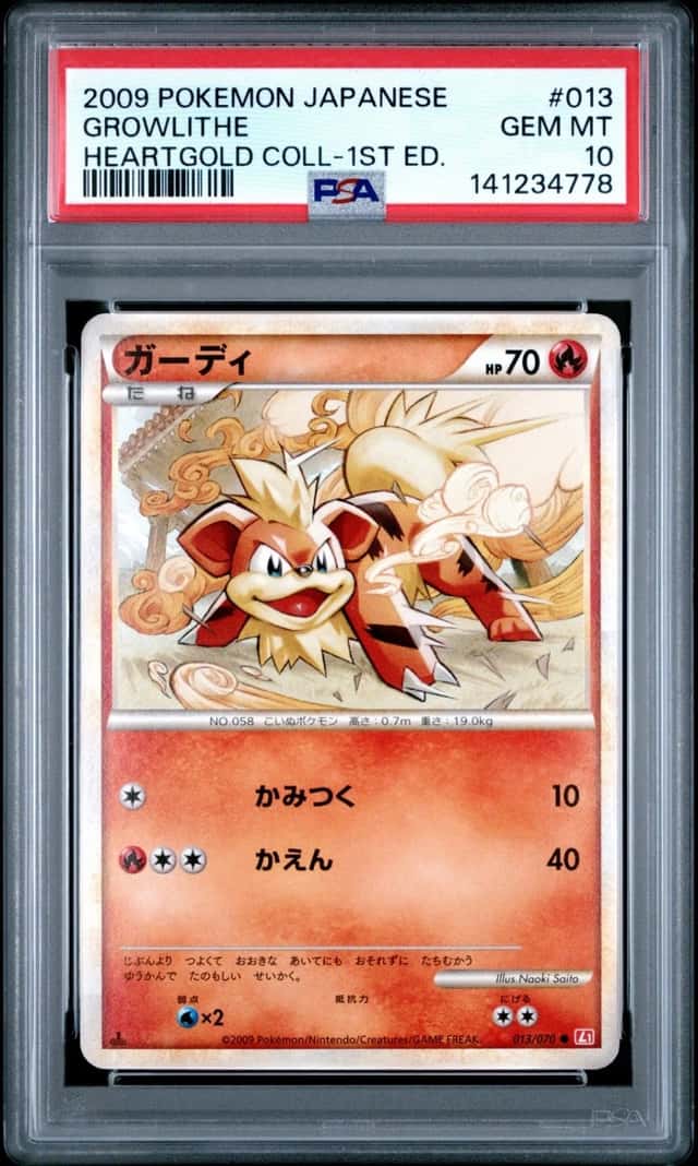 Growlithe