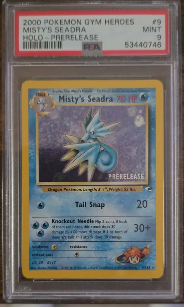 Misty's Seadra