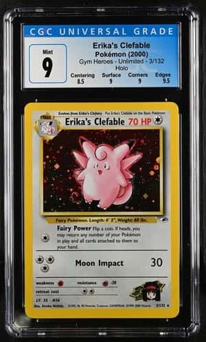 Erika's Clefable