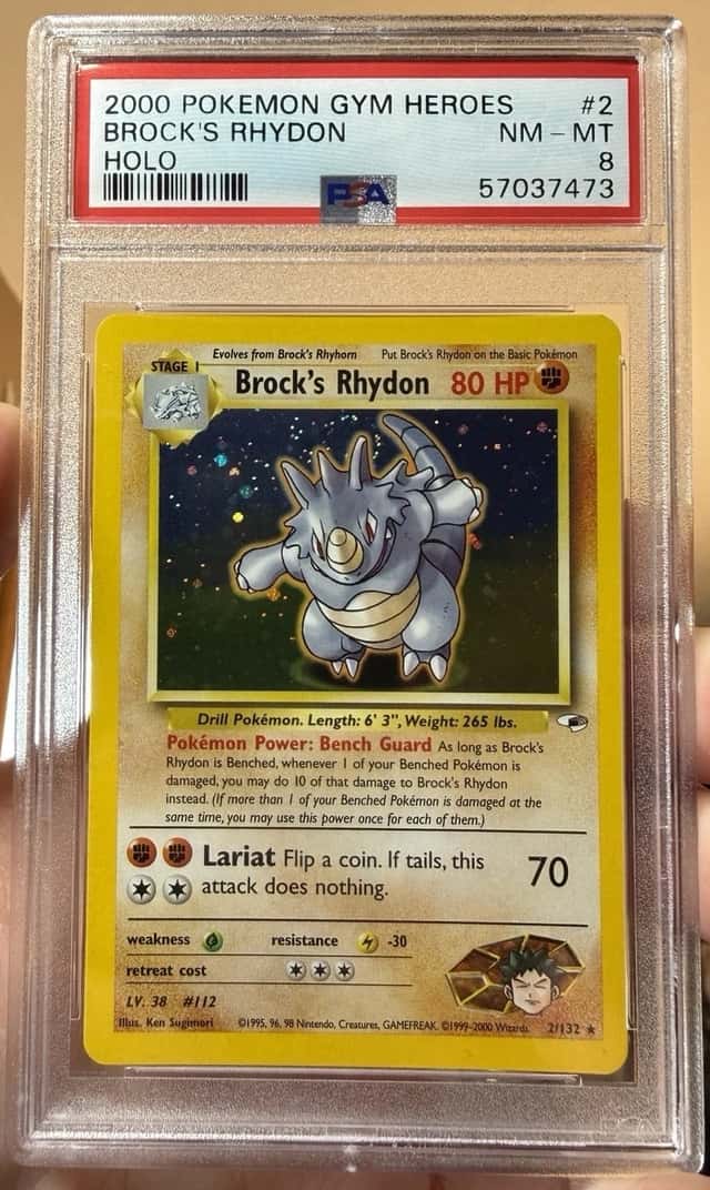 Brock's Rhydon