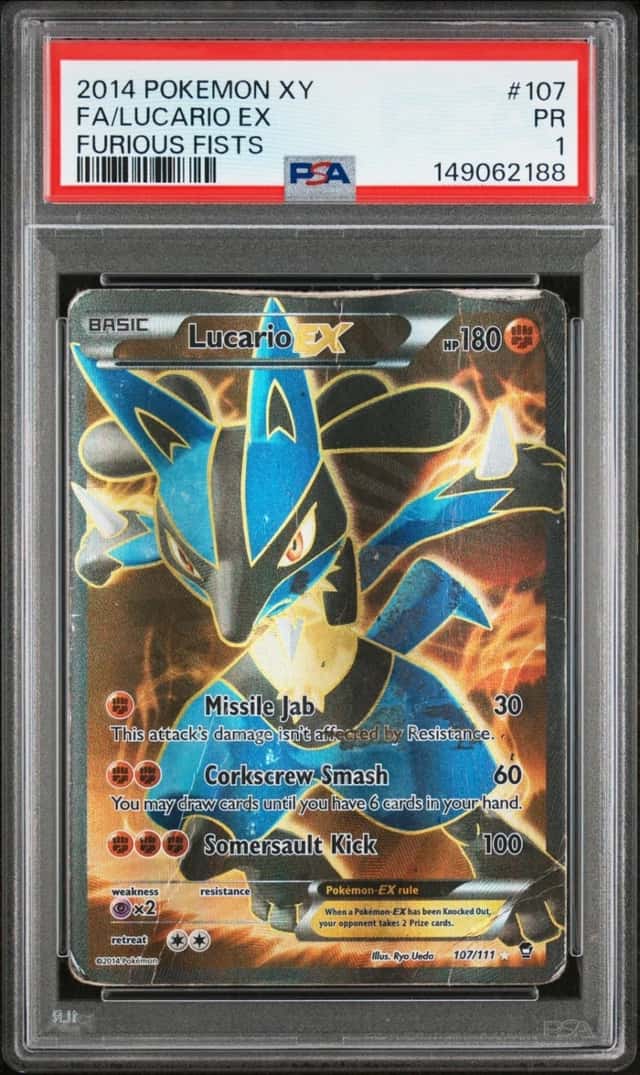 Lucario EX