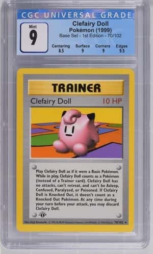 Clefairy Doll