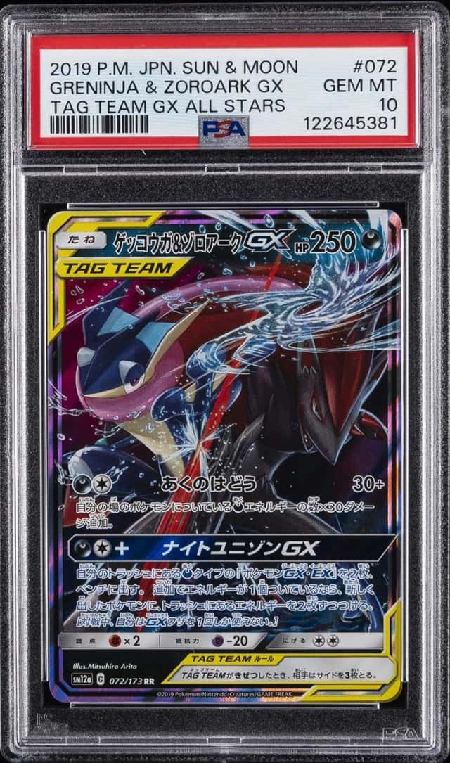 Greninja & Zoroark GX