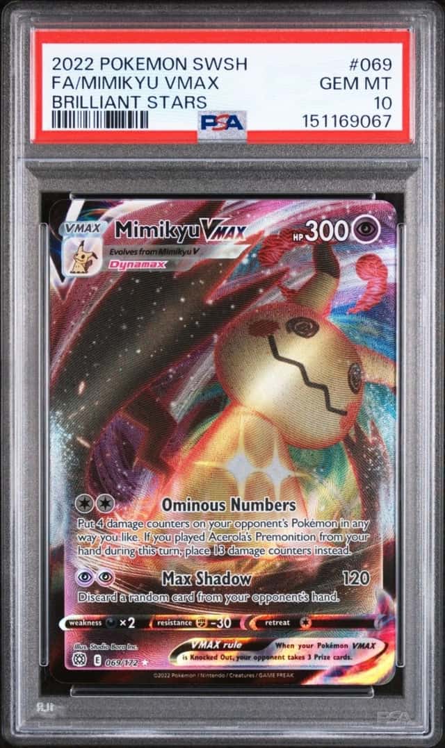 Mimikyu VMAX