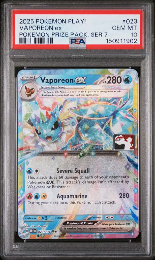 VAPOREON ex