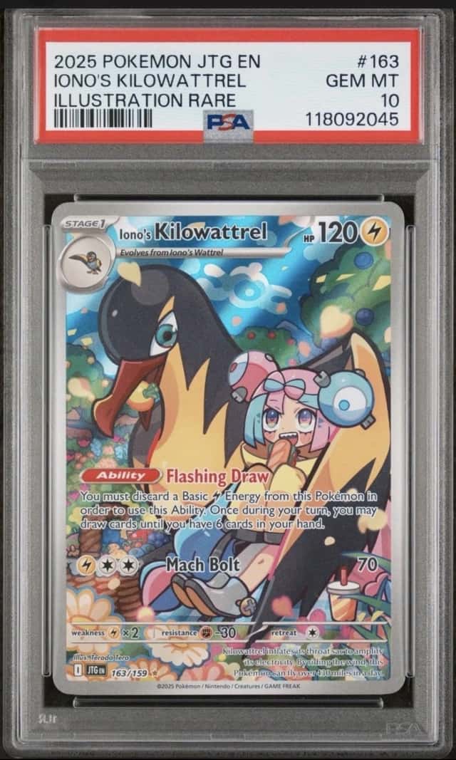 Iono's Kilowattrel